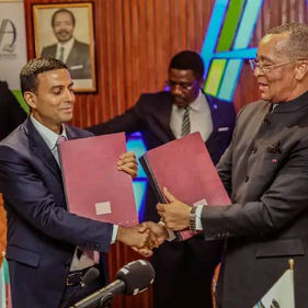 Port autonome de Douala : partenariat avec le Groupe Arise IIP  pour l'extension du    domaine  portuaire sur  les berges de  la Dibamba