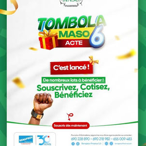Tombola MASO : Cloture le 29 juin 2029