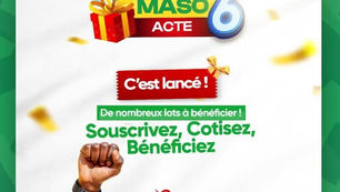 Tombola MASO : Cloture le 29 juin 2029