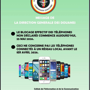 Taxation des téléphones : droits à payer au clair