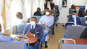 Voyage test de "L'Express train"