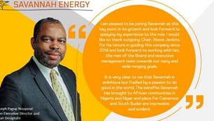 SAVANNAH Energy : Joseph PAGOP NOUPUE nommé administrateur 