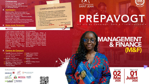 INSTITUT PREPA VOGT : Concours filières MANAGEMENT ET FINANCE