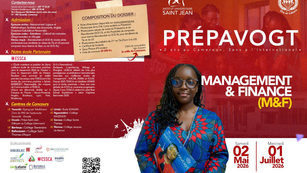 INSTITUT PREPA VOGT : Concours filières MANAGEMENT ET FINANCE