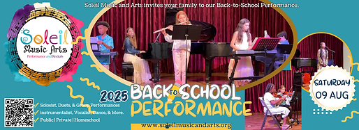 2025 Back to School Performance