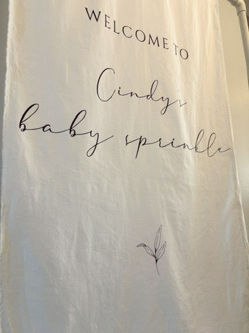 Thumbnail: Fabric Event Sign