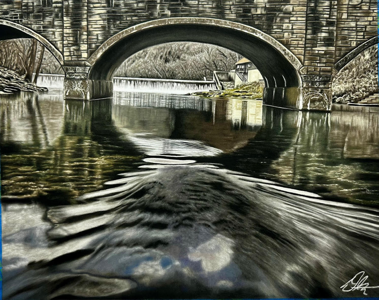 Where Still Waters Remember