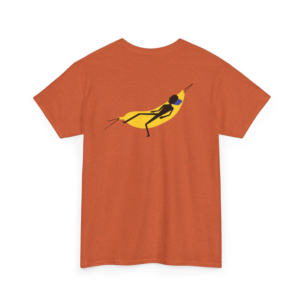 Thumbnail: GO Banana's Relaxing Hammock T-Shirt