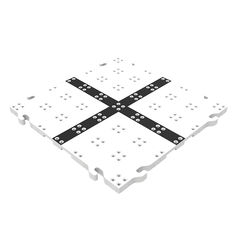 Thumbnail: VEX IQ Challenge Competition Field Perimeter and Tiles - Three Halves of