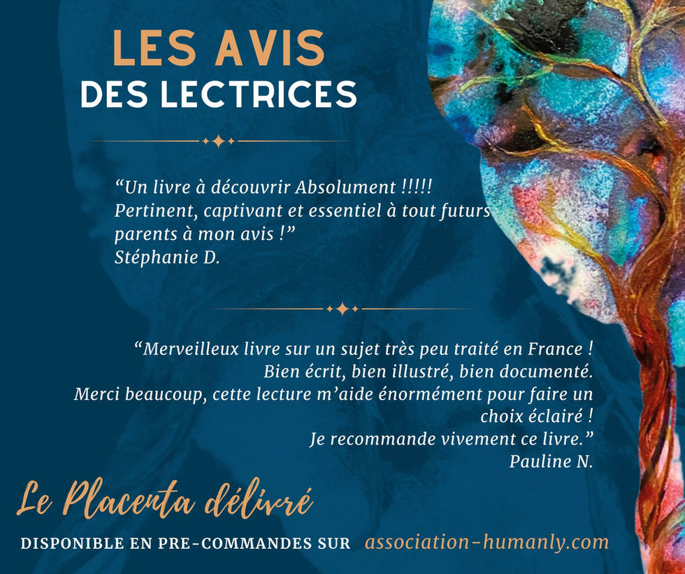 livre placenta délivré laurie 