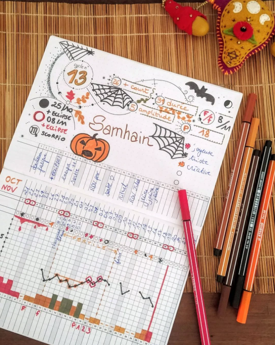 Miniature : SYMPTO-BUJO : le cyclogramme Yoniversel