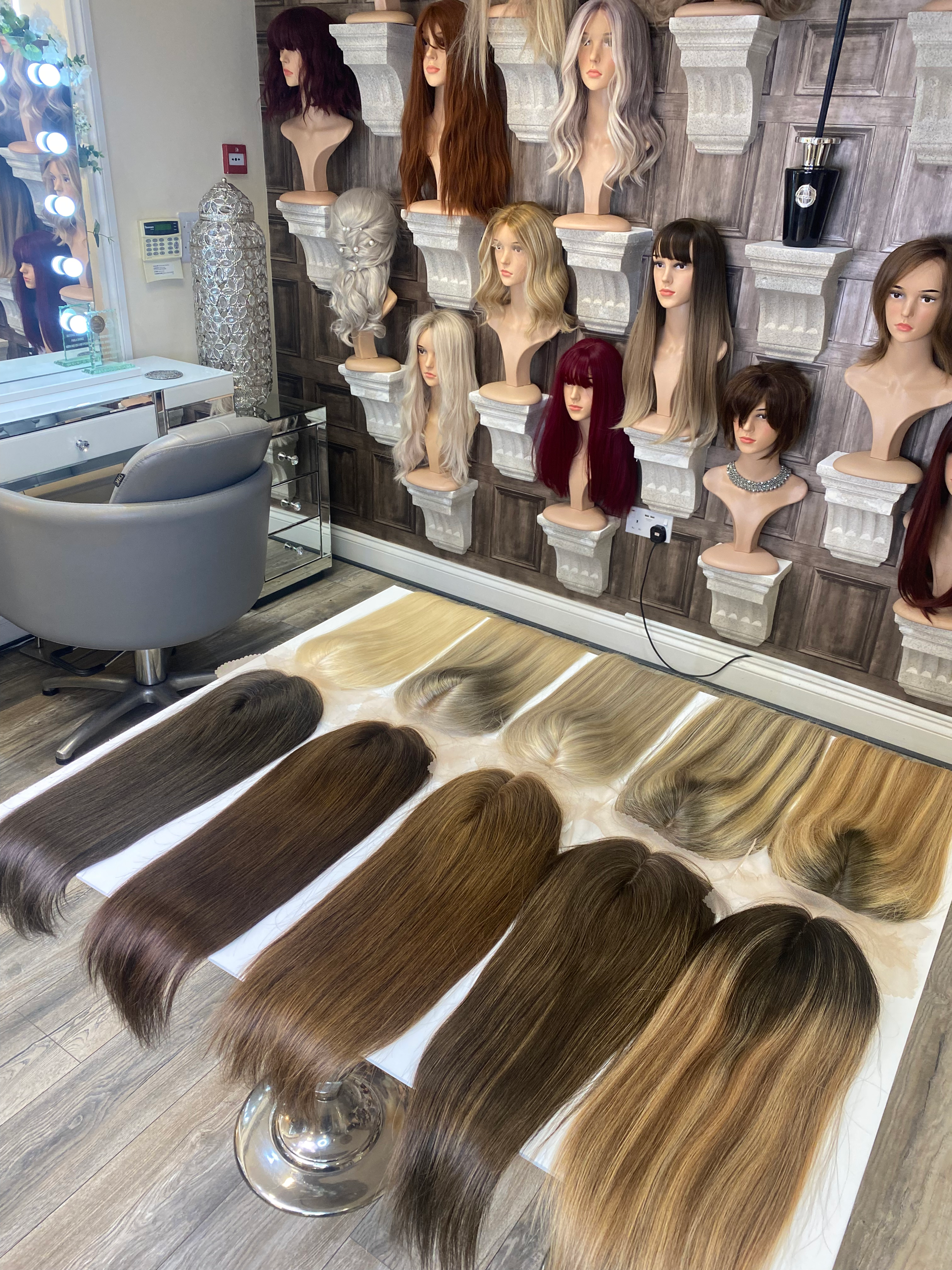 Silk - Godiva Human Hair Topper - Lower density