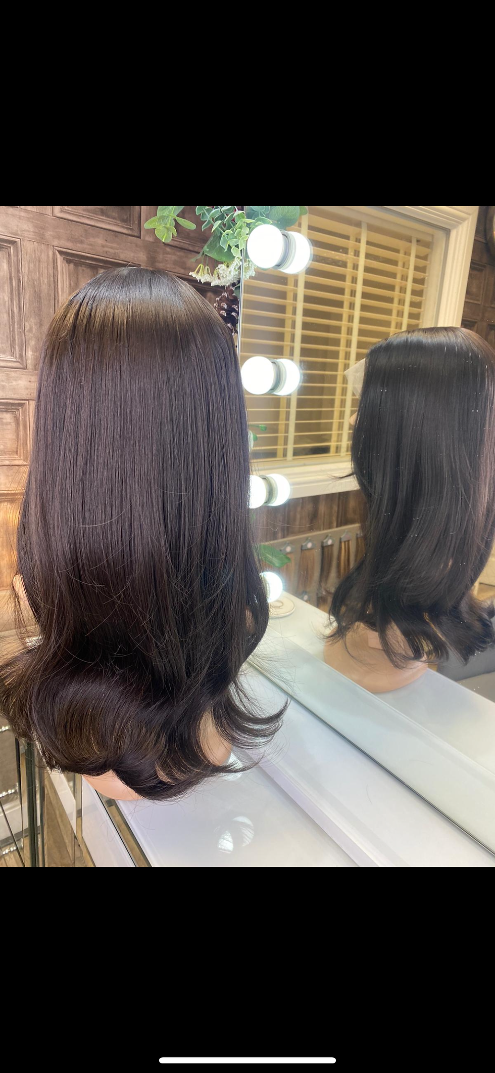 Miniatura: Wavy Chocolate Fibre Wig