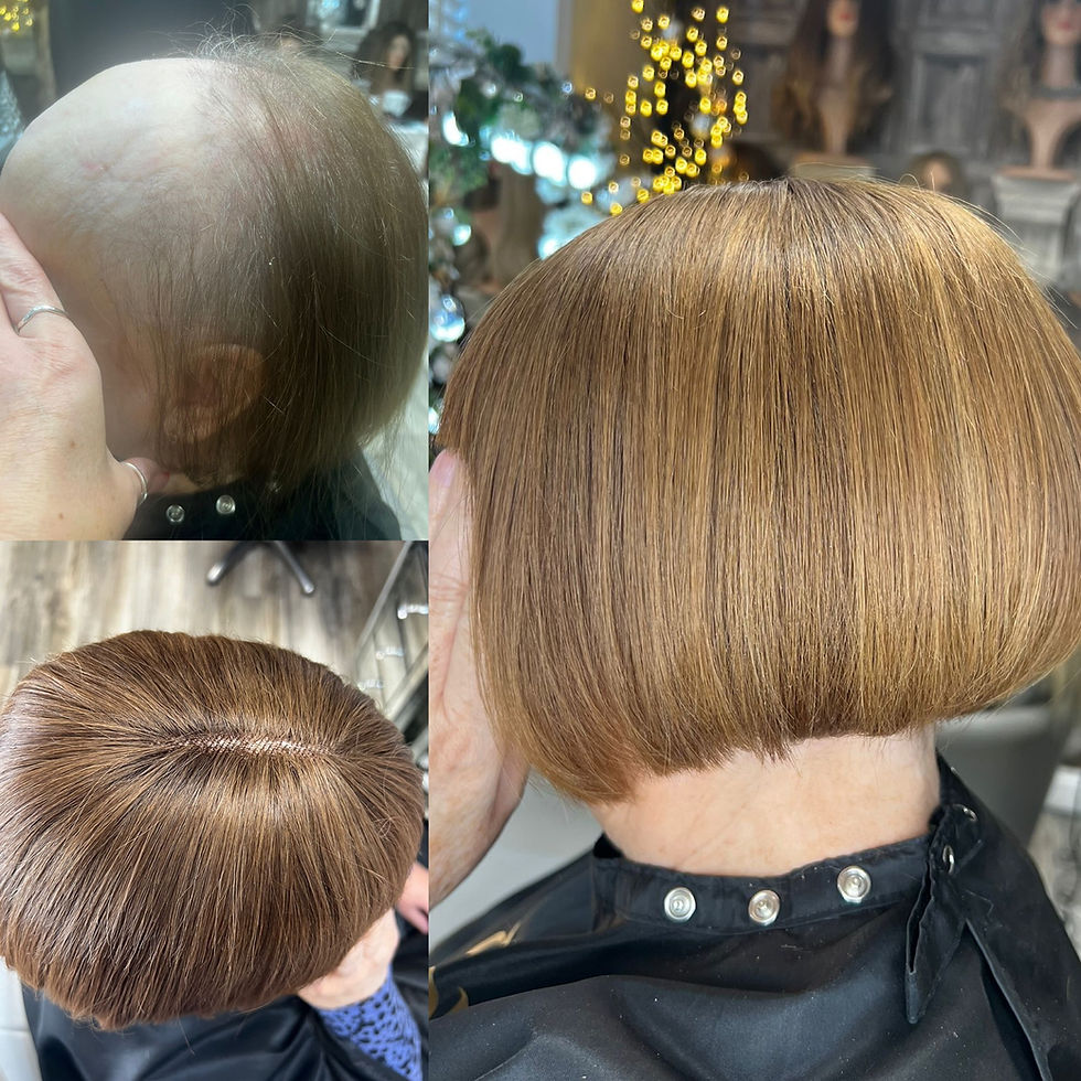 Thumbnail: Lace - Godiva Human Hair Topper