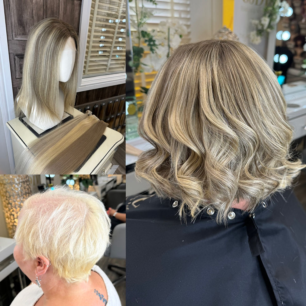 Thumbnail: Lace - Godiva Human Hair Topper