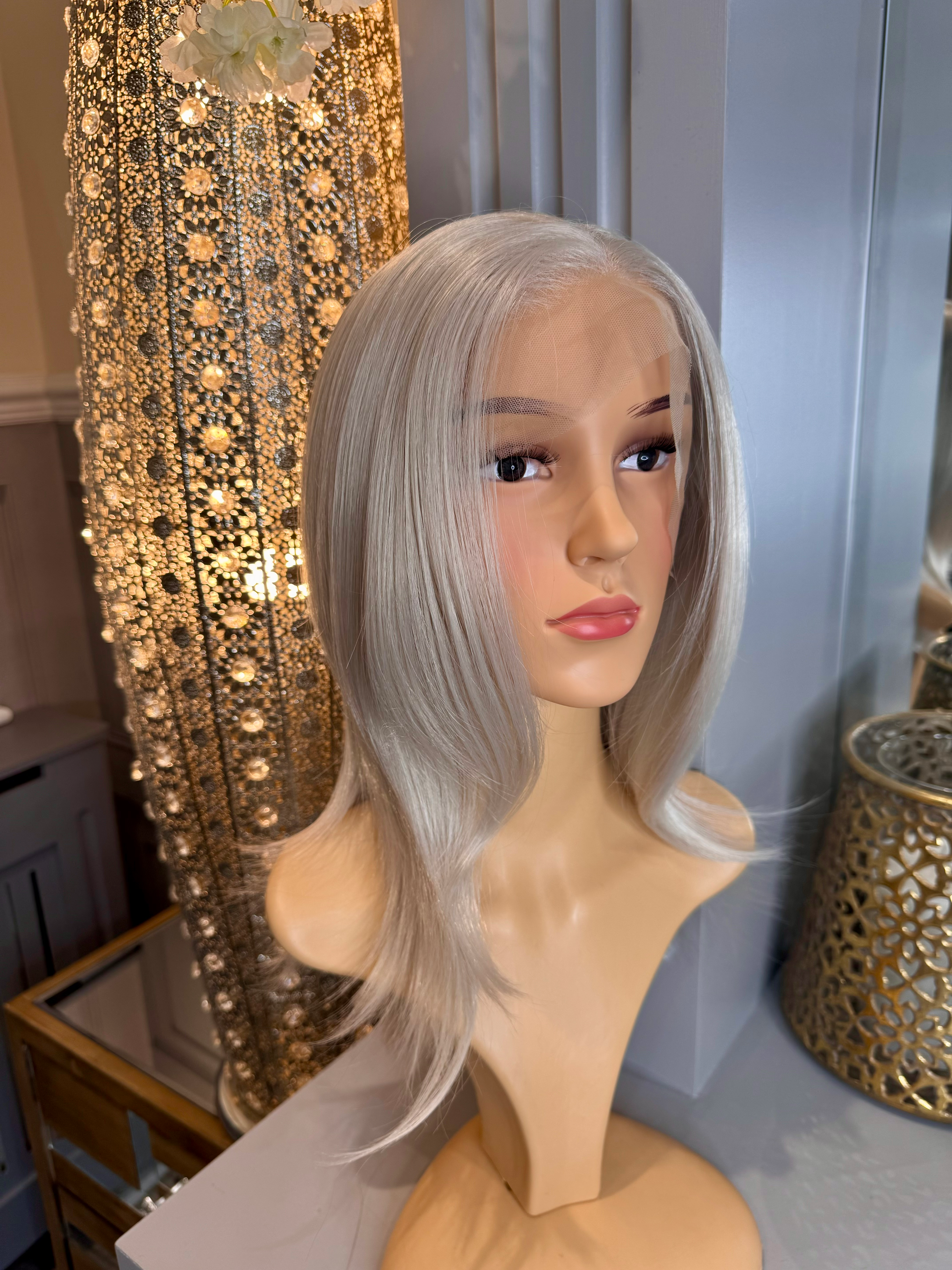 Lace Front Ash Grey