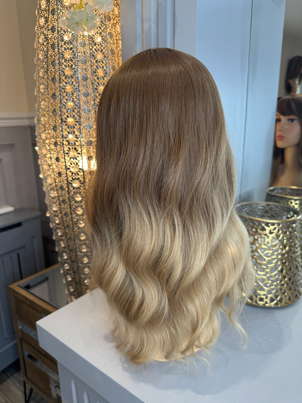 Miniatura: Ombre soft ash brown