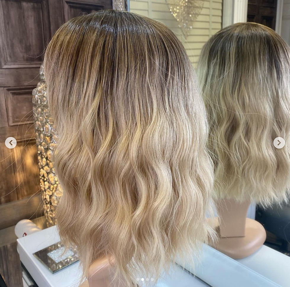 Miniatura: Caramel Ombré Blonde Wig