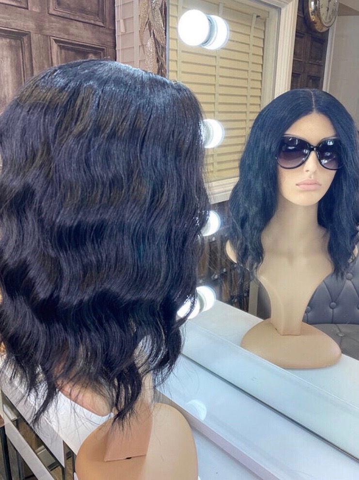 Thumbnail: Onyx Black Fibre Wig