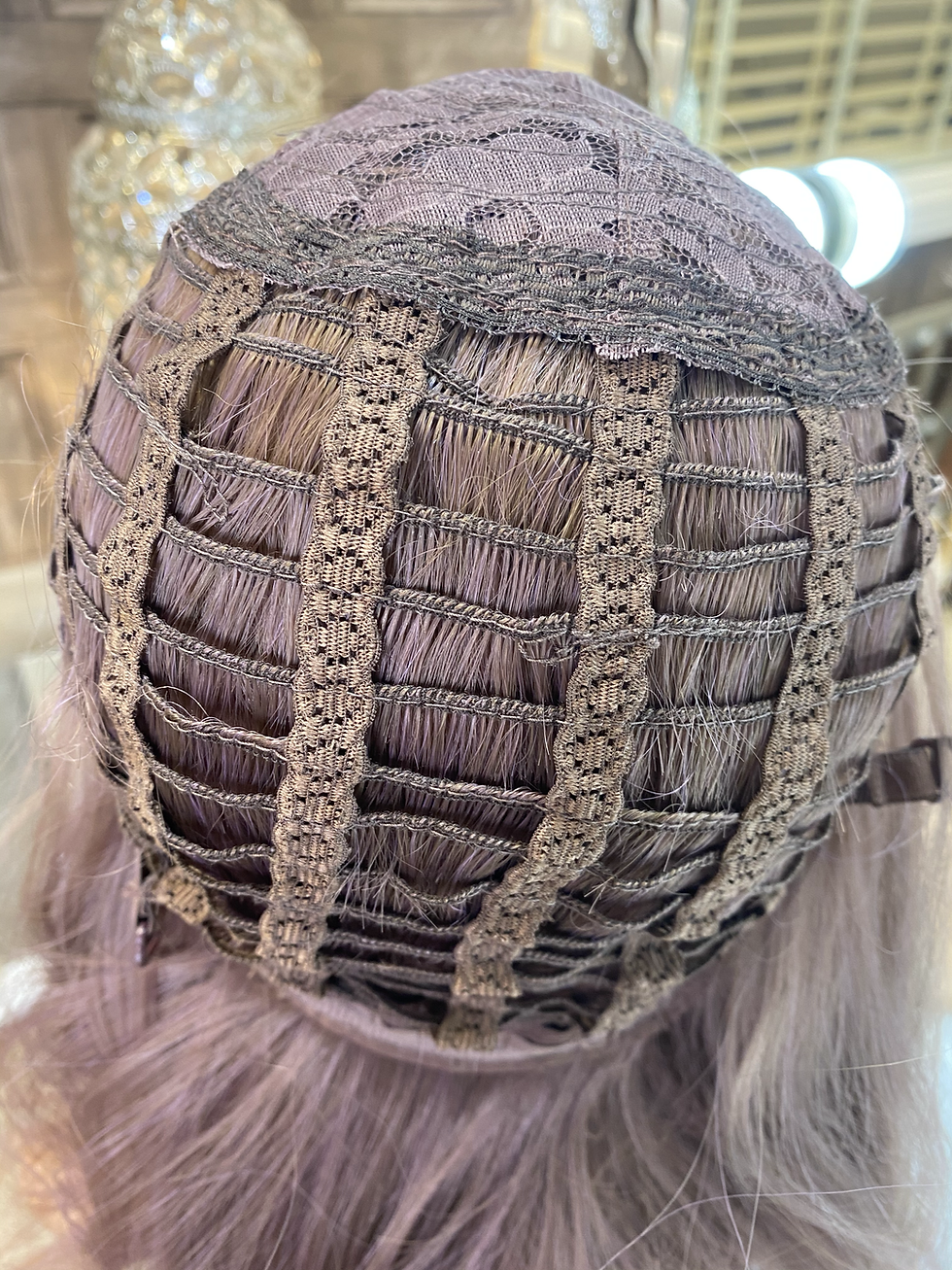 Miniatura: Rose Gold Fibre Wig