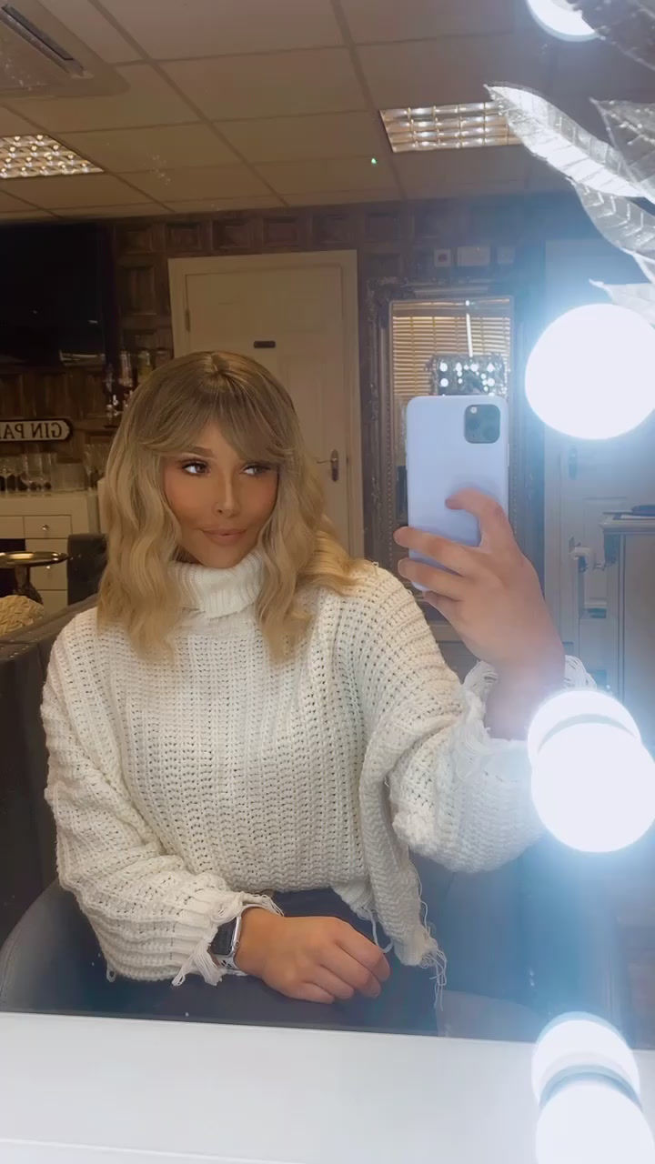 Miniatura: Caramel Ombré Blonde Wig