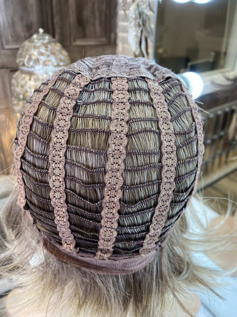 Miniatura: Mousey Brown Bob Fibre Wig