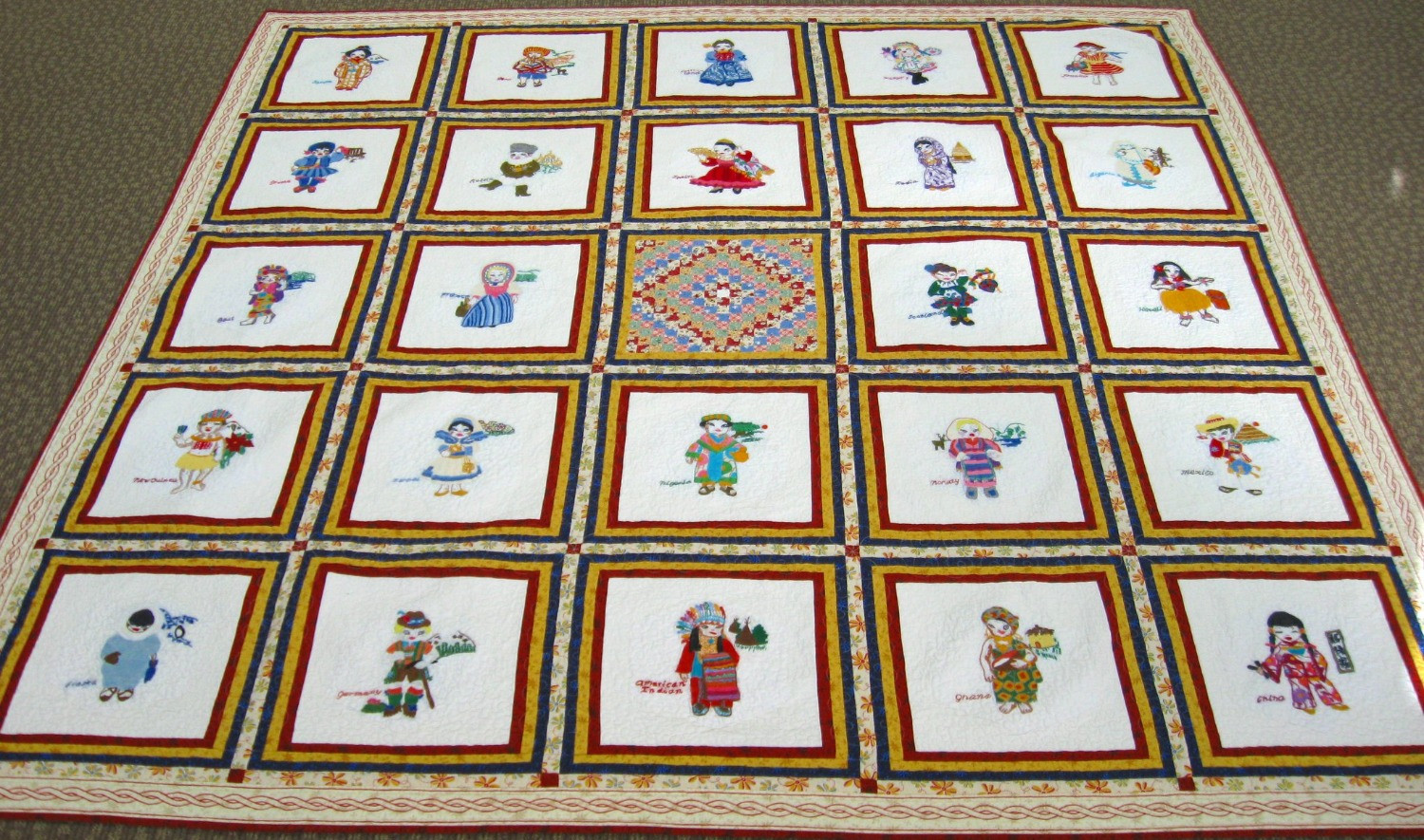 Wyoming Quilt Lady