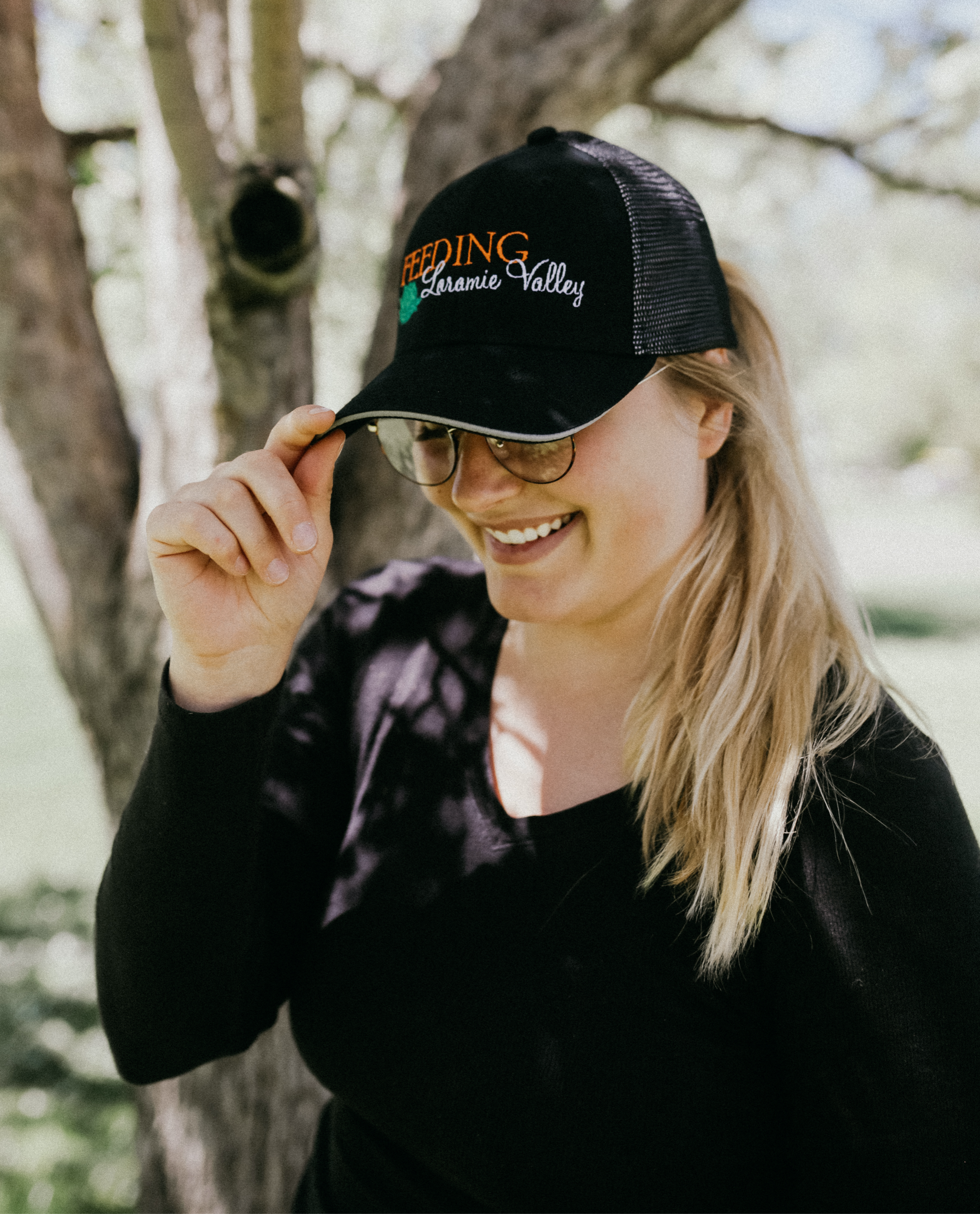 Feeding Laramie Valley Hat