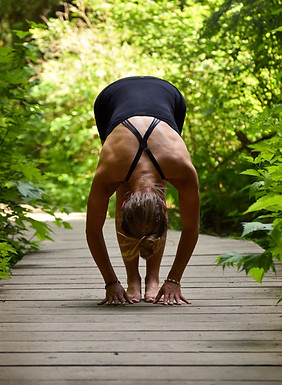Yoga teacher photo