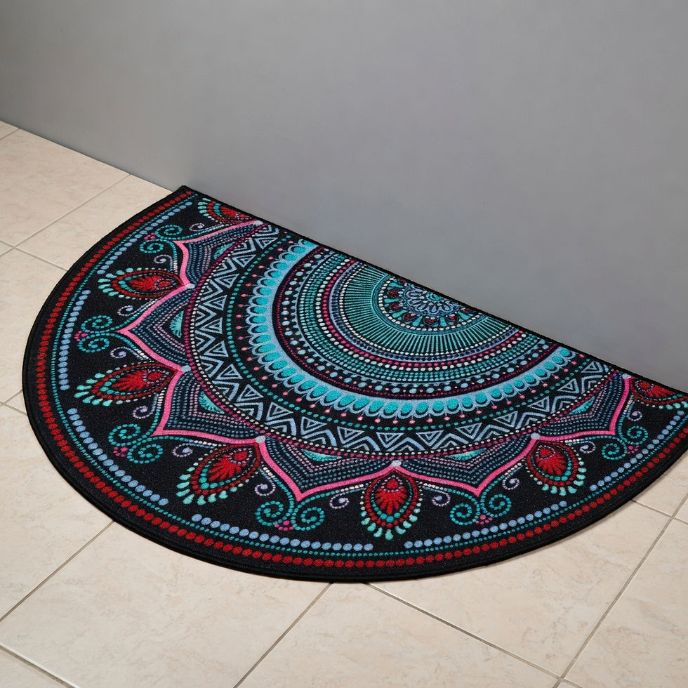 Thumbnail: Retro Door Rug European Style 