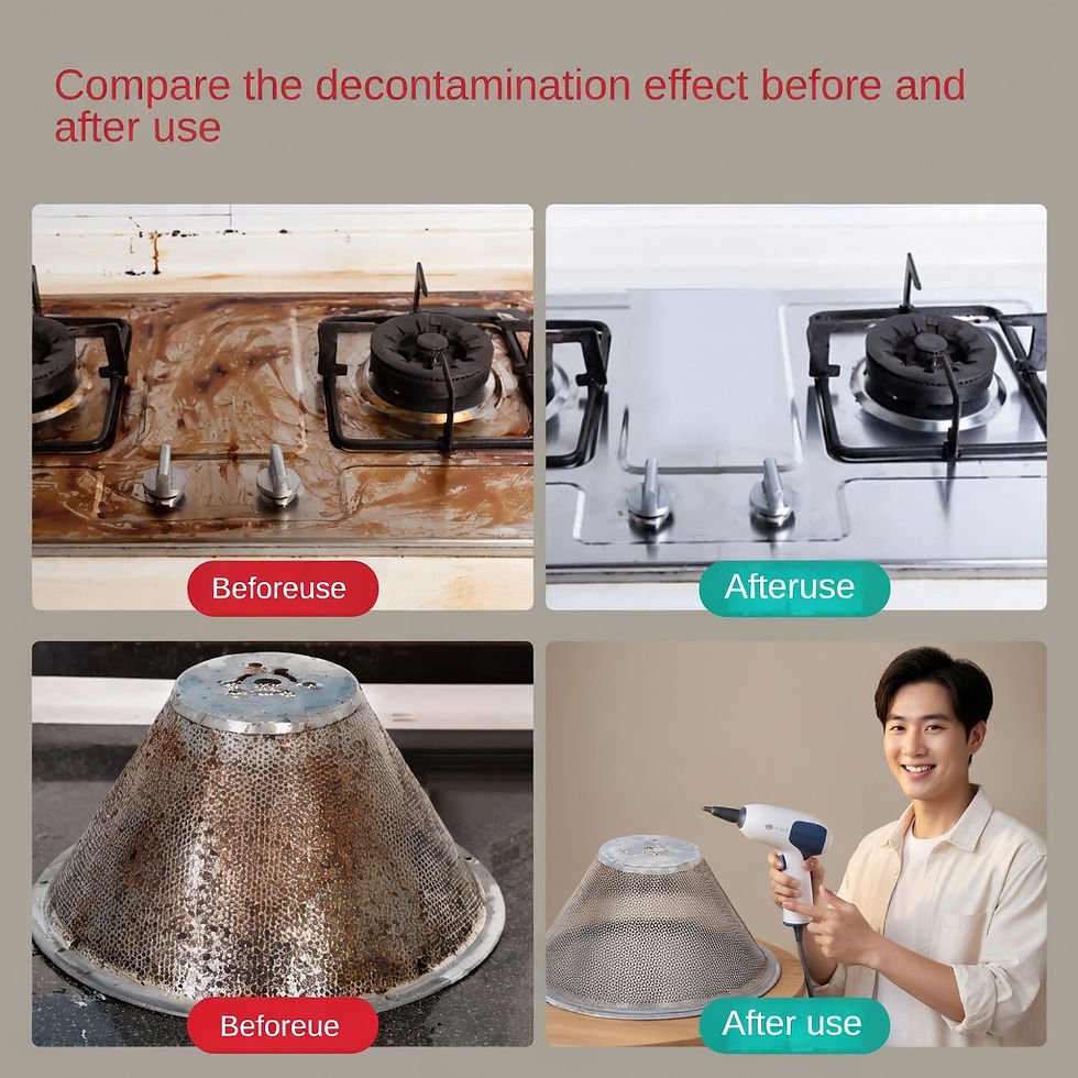 Thumbnail: 2500W Handheld Steam Cleaner