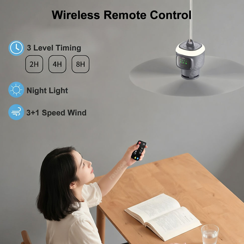 Thumbnail: Portable Ceiling Fans 