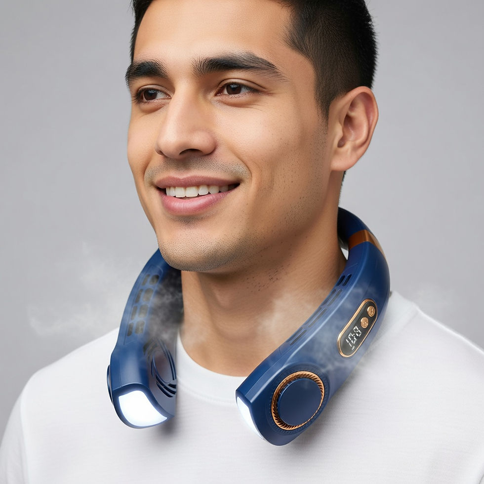 Thumbnail: Mini Hanging Neck Fan 