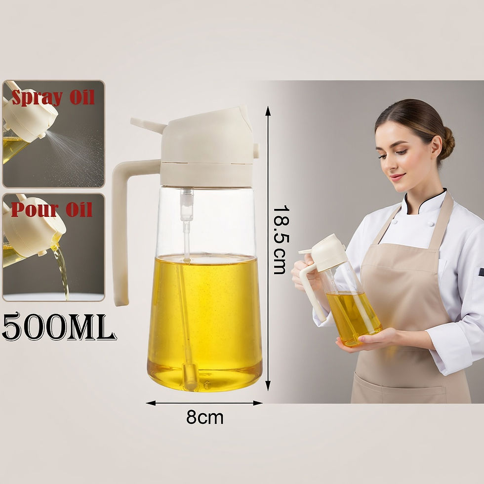 Thumbnail: Container For Oil With Spray And Pour Functionality