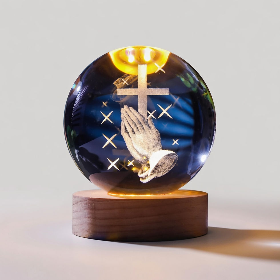 Thumbnail: Blessed Crystal Ball Lamp 