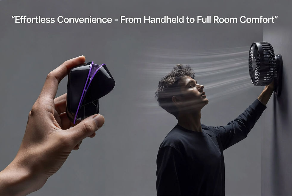Thumbnail: Multifunctional Mounted Wall Fan