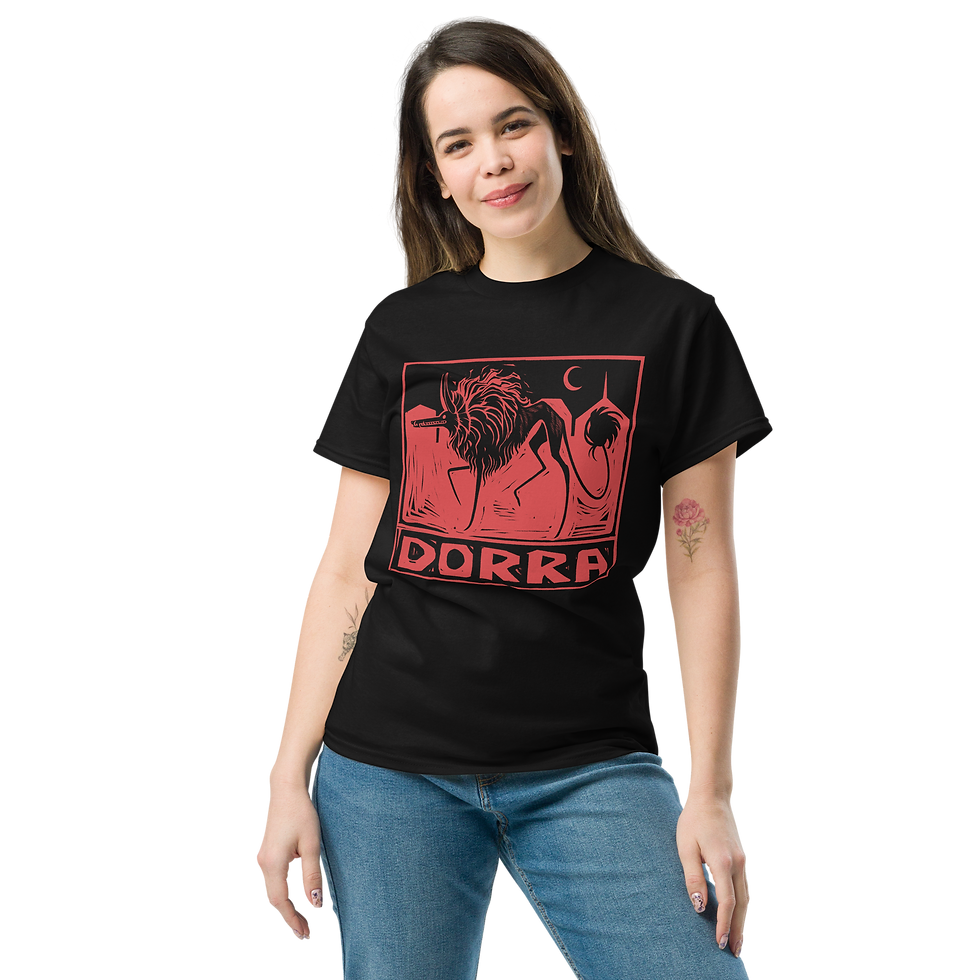 Thumbnail: Dorra Linocut T Shirt