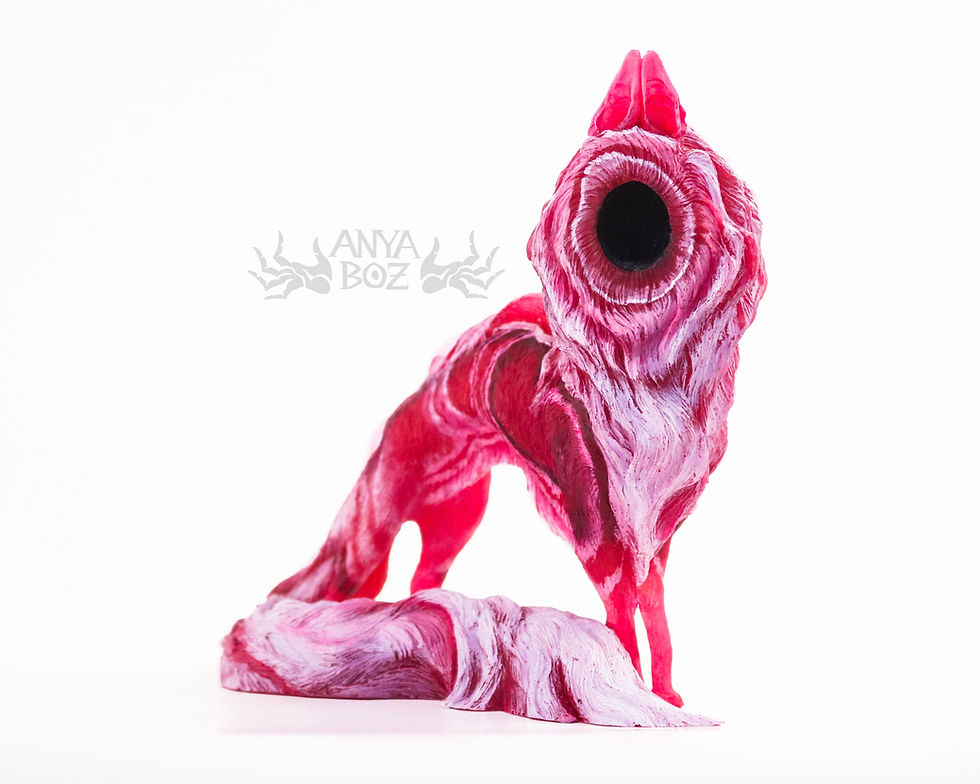 Thumbnail: Rhodochrosite Void Figurine