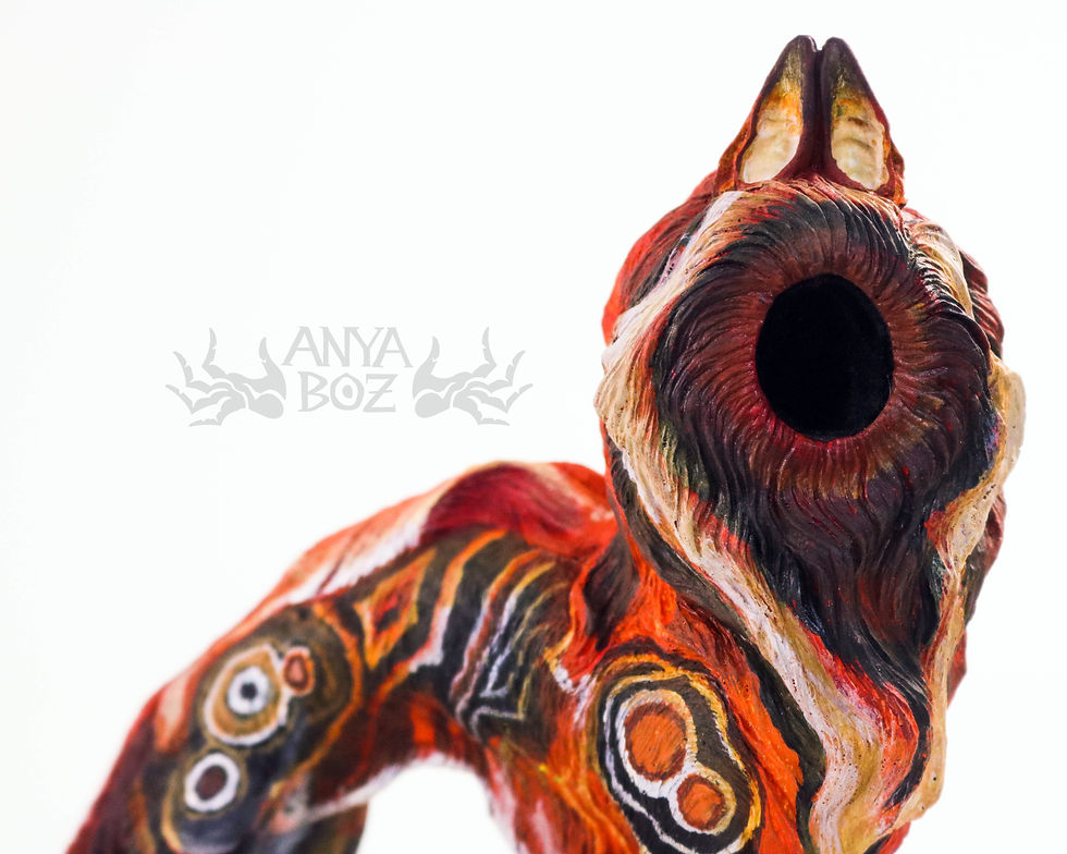 Thumbnail: Agate Void Figurine