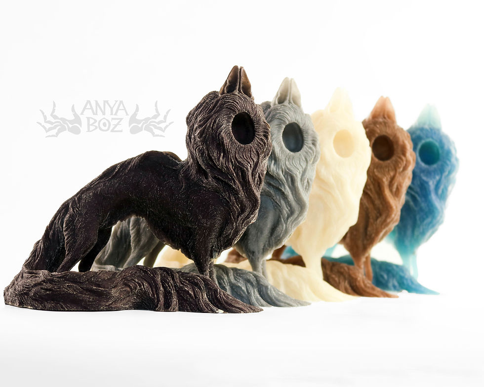 Thumbnail: Gray Void Figurine Blank