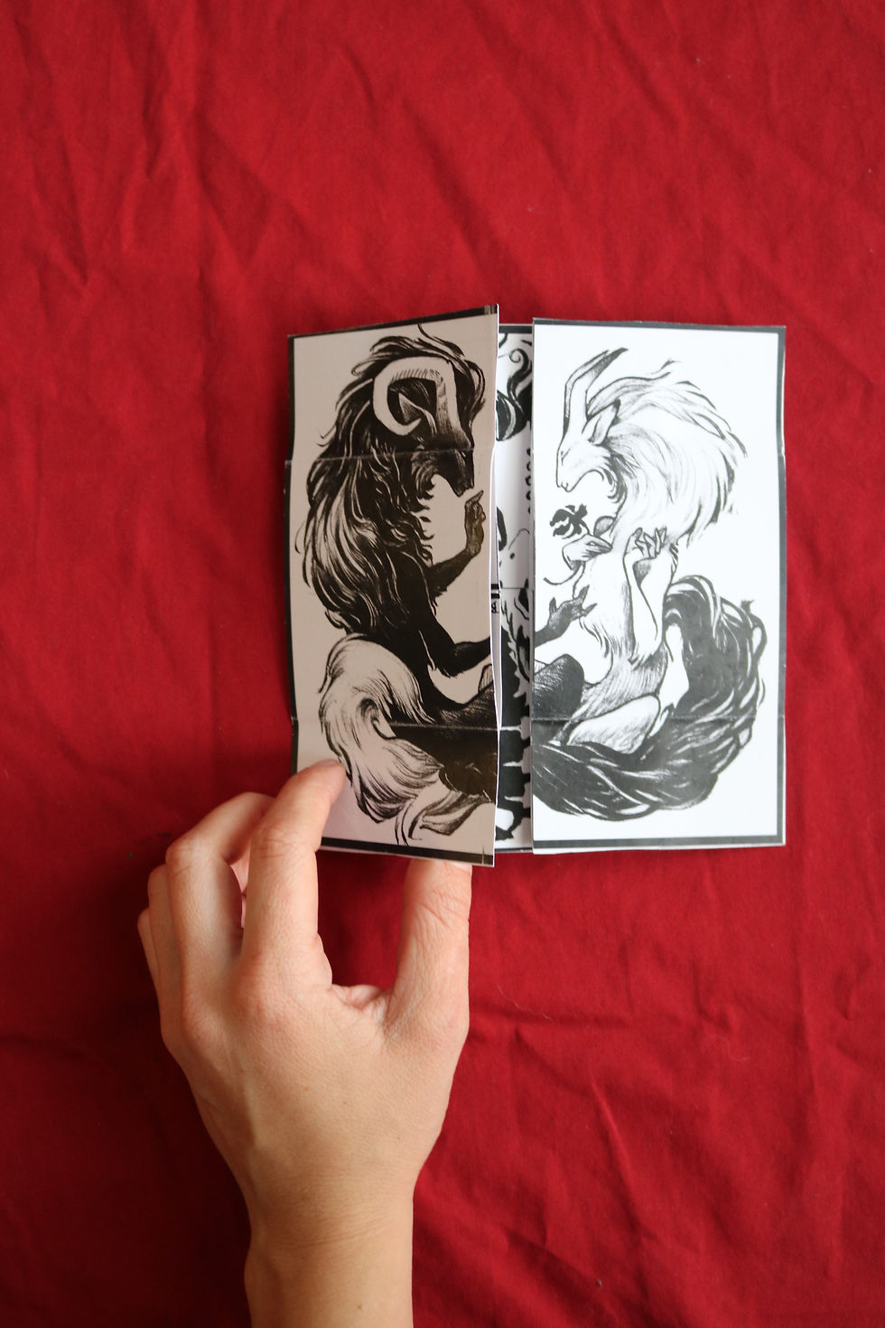 Thumbnail: Shapeshifter Never Ending Zine