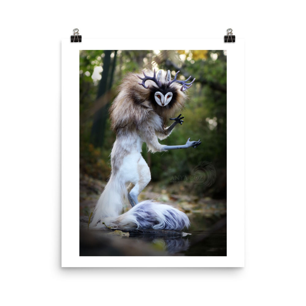 Gryfaun Print