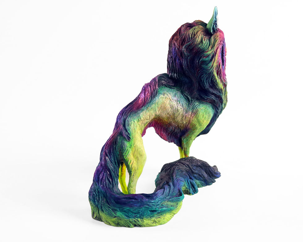 Thumbnail: Oil Slick Void Figurine