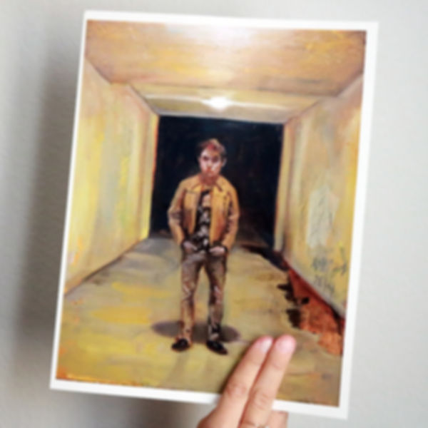 "The Tunnel" Print
