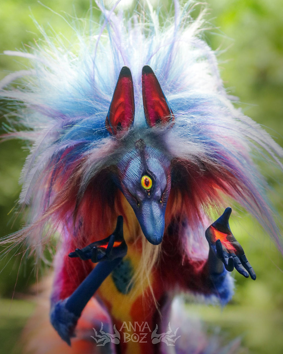 Thumbnail: Heart Flame Diki Spirit Room Guardian