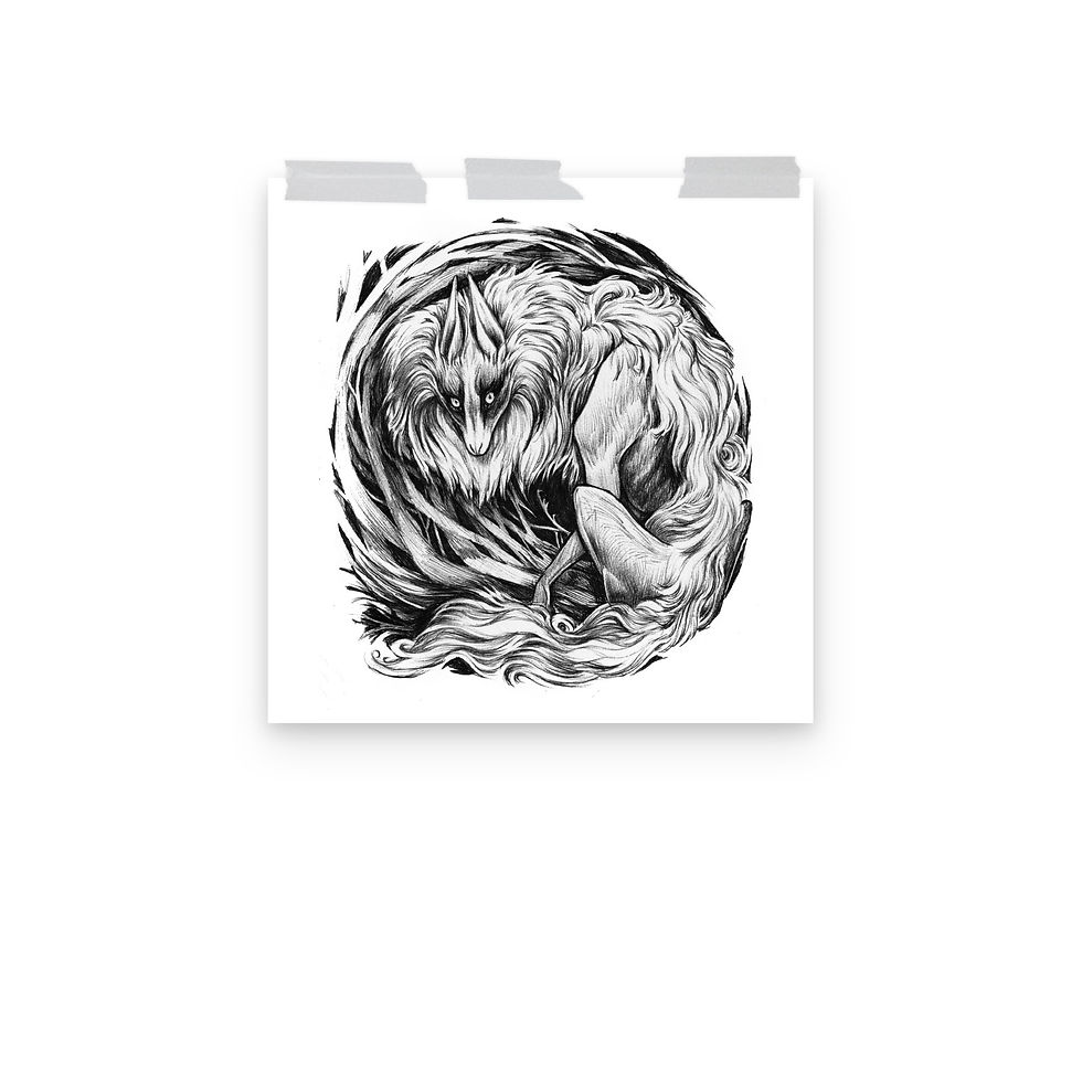 Thumbnail: It Lives for Itself Print