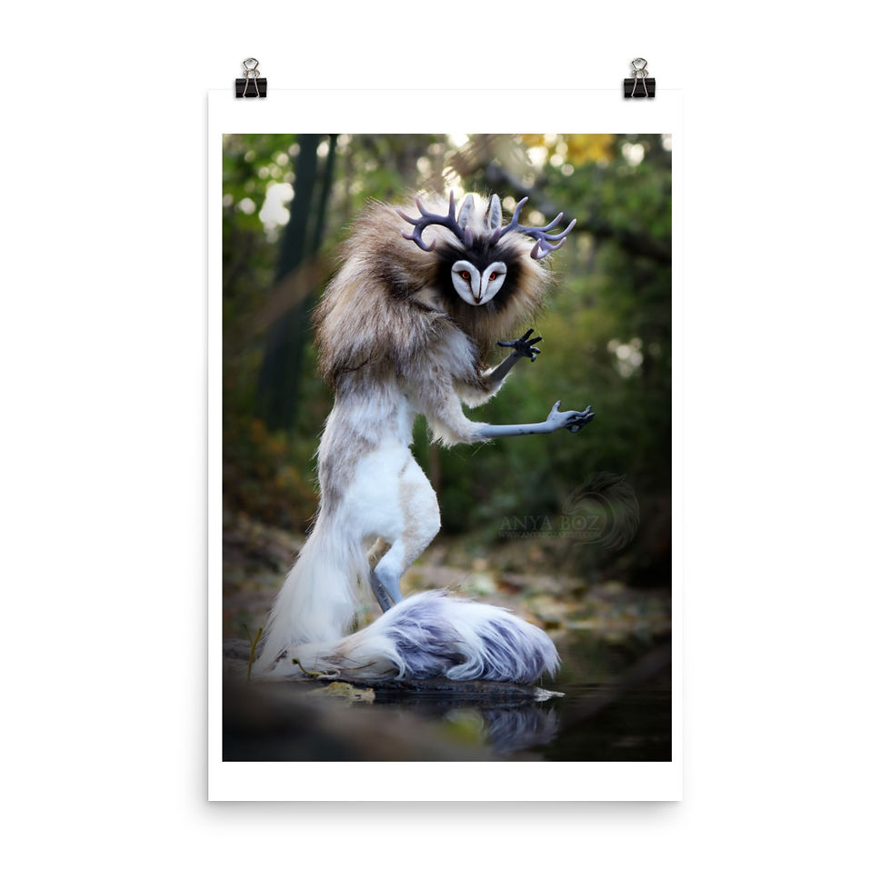Thumbnail: Gryfaun Print
