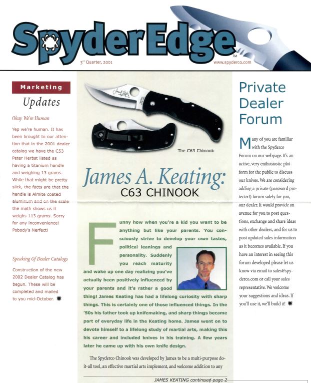 SpyderEdge 3rdQtr 2001