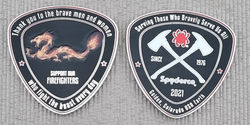Spyderco Fire Dragon coin 2021