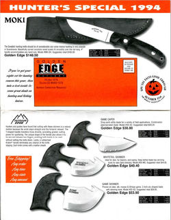 Golden Edge sale 1994